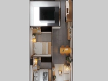 Hình ảnh Khai Trương Căn Hộ 2PN100m2 Full NT_Lê Văn Sỹ Q3_Gần Trường Sa