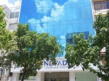 Hình ảnh Tòa nhà MT Hoàng Sa, Quận 1 - 20x22m - Hầm 7 Tầng - Thu nhập 400 tr/th