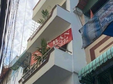 Hình ảnh ✅ Nhà Bán Chính Chủ ✅ hẻm 4M . Nguyễn Trãi P3 Q5  ✅  1 trệt 4 Lầu,3PN