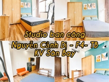 Hình ảnh Phòng Studio Cửa Sổ Lớn - Gần CV Hoàng Văn Thụ - KV sân Bay - Tân Bình