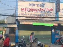 Hình ảnh cho thuê mặt bằng, mặt tiền đỗ xuân Hợp