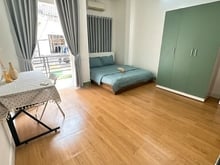 Hình ảnh Căn Hộ Ban Công 35M2 Full NT Mới Ở Đc 4ng4xe Gần Ngã Tư Hàng Xanh