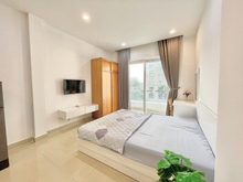 Hình ảnh 🌽💥Studio Ban công Nhà mới - Full nội thất 100%👉Nguyễn Hữu Cảnh