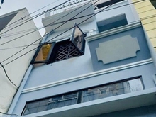 Hình ảnh Nhà mới Sơn sửa🌹 DT 3x12m 🌷 2LST - 2PN lớn-2PN nhỏ -3WC gần khu D2