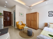 Hình ảnh Cho thuê studio có ban công tại quận 1, gần đồn Công an Thành phố Hồ