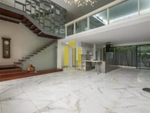 Hình ảnh Cho Thuê Tòa Nhà Hiện Đại Hầm 5 Lầu, Thang Máy - Sàn Trống