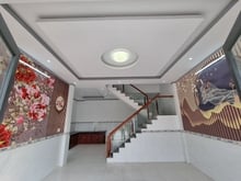 Hình ảnh Bán Gấp Nhà Mới 1 trệt 1 lầu, Thổ Cư 100% SHR, Gần Làng Bưởi Tân Triều