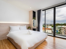 Hình ảnh 🧸Mb6623 nạp rút nhanh chóng Studio máy giặt riêng ban công view cửa kính Q. Tân Bình