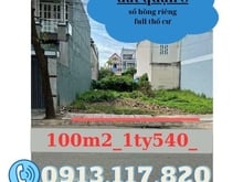 Hình ảnh Bán đất kdc Quận 8 TpHcm giá rẻ
