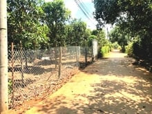 Hình ảnh Kẹt cần bán 1100m2, sẵn 100m2 thổ cư, đường bê tông, view hồ.
