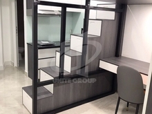 Hình ảnh Cho thuê Duplex Thạch Thị Thanh Q1,1 PN , Gần chợ Tân Định, Ban công