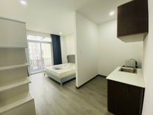 Hình ảnh ✅Căn Hộ Cao Cấp 1PN 45m2 Ban Công View Đẹp Ngay Cầu Bông - Bình Thạnh✅