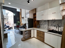 Hình ảnh Giáp Quận 1! Nhà mới 40m2, hẻm xe hơi 7 chỗ, đường Phan Văn Hân, P19
