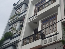 Hình ảnh Hẻm 7m Xe Hơi Vào Nhà- GÒ DẦU- 71m2(4x18)- 4 Tầng- Gần TÂN SƠN NHÌ