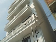 Hình ảnh Chính chủ gửi Nhà HẺM SINCO Bình Tân 4 lầu 6,45 tỷ