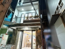 Hình ảnh Bán nhà mới đẹp thiết kế sang trọng đường Lê Quang Sung Q.6 1 tỷ 445