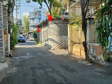 Hình ảnh Hàng hiếm nhà Thống Nhất, 5x20m, hẻm 4m thông, 2 tầng, vị trí đẹp