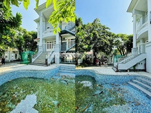 Hình ảnh Bán biệt thự  Nguyễn Văn Hưởng, góc 2 mt, 1000m2 đất, 5 tầng, hồ bơi