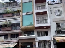 Hình ảnh bán nhà MT ngay Trần Hưng Đạo Q1 đường 30m 35m2 có lắp thang máy