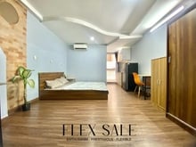Hình ảnh Căn Hộ 33M2 Cạnh Landmark81 Full NT Ban Công Thoáng Hẻm Oto