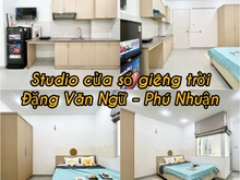 Hình ảnh Studio Cửa Sổ giếng trời - gần nhà thờ Ba Chuông - Phú Nhuận
