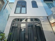 Hình ảnh [ 2 Tỷ 560 ] Nhà Mới Sát Mặt Tiền Trần Quang Diệu, Phường 9, Q3 33.8m2