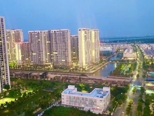 Hình ảnh Căn Hộ 2PN+ 69m2 VIEW SIÊU ĐẸP, GIÁ RẺ 2.6 TỶ dự án Vinhomes Q9