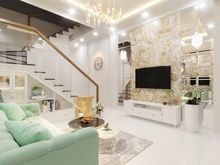 Hình ảnh Siêu phẩm 4 tầng, 46m2, hẻm 4m, ngay siêu thị Vincom, Nơ Trang Long