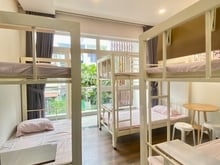 Hình ảnh Ký Túc Xá Nữ ĐH Văn Lang CS3 chỉ từ 1tr8 full nội thất