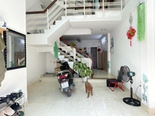 Hình ảnh Hiếm!! Nhà 5 tầng - 5PN, 38m2, hẻm 3m, ngay chợ Cây Quéo, P.7