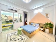 Hình ảnh Căn Hộ 1PN - Full Nội Thất -Ban Công ngay NGUYỄN VĂN KHỐI -CV LÀNG HOA