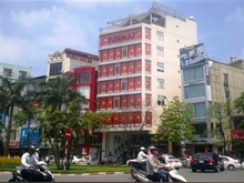 Hình ảnh Cho Thuê Nhà Nguyên Căn 80m x 4 Tầng,  Mặt Tiền 5m, MP Trần Duy Hưng