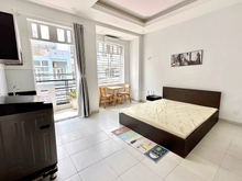 Hình ảnh Căn Hộ 35M2 Ban Công Lớn Máy Giặt Riêng Full NT Ngay khu ăn uống BĐT