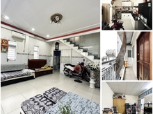 Hình ảnh Giáp Q1 Điện Biên Phủ Bình Thạnh + DT 53m2 + MT 5m + Vuông A4 Chỉ 6 Tỷ
