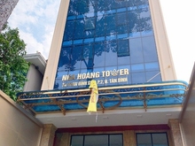 Hình ảnh Bán Tòa Nhà Sân Bay Ngay Lam Sơn P2 Tân Bình - 8x22 Hầm 5 Lầu - 37 Tỷ