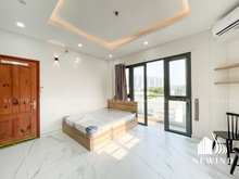 Hình ảnh Cho thuê phòng studio ban công nội thất đầy đủ sát Lottle, pmh Q7
