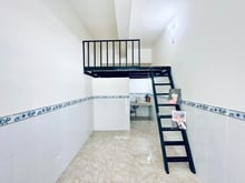 Hình ảnh Phòng trọ có gác cửa sổ ban công thoáng