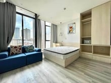 Hình ảnh Cho Thuê Căn Hộ Dịch Vụ 30m2 Máy Giặt Riêng Cách Mạng Tháng 8 Quận 10