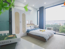Hình ảnh Studio full nt có bancon thoáng ngay Lotte
