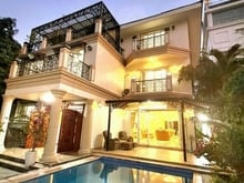Hình ảnh BIỆT THỰ THẢO ĐIỀN Nguyễn Văn Hưởng  có hồ bơi, sân vườn Giá bán 82 tỷ