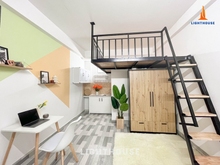 Hình ảnh Duplex nội thất full có thang máy gần ngã tư ga
