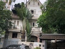 Hình ảnh Cho thuê nhà biệt thự view hồ Văn Quán, HĐ. DT 210m2 MT 10m, 4 tầng.