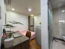 Hình ảnh Căn Hộ Dịch Vụ Studio Full Nội Thất Có Thang Máy Gần CV Hoàng Văn Thụ