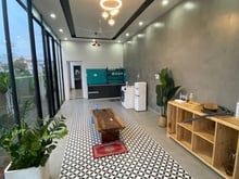 Hình ảnh Cho thuê nhà vườn 2PN mặt tiền Trung Lương khu Đảo Vip giá rẻ