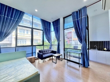 Hình ảnh Phòng Studio View kính cửa sổ thoáng full nội thất