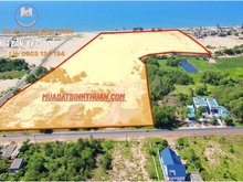 Hình ảnh Bán 10,2ha đất góc 2 mặt tiền Hùng Vương La Gi, mặt biển hơn 200m