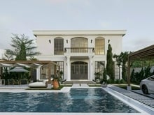 Hình ảnh Biệt Thự Tân Cổ Điển Quốc Hương phường Thảo Điền Quận 2.Giá  : 65 tỷ