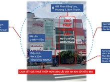 Hình ảnh Mặt tiền Đường Phan Đăng Lưu, Quận Bình Thạnh DT: 4x25m. Nhà 6 tầng