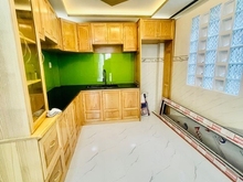 Hình ảnh Nhà mới ở ngay, 4 tầng, 5PN, 38m2, ngay chợ Cây Quéo. Hẻm 4m trước nhà