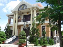 Hình ảnh Biệt thự sân vườn view sông Nguyễn Ư Dĩ , P.Thảo Điền Q2, 35x20m,50 tỷ